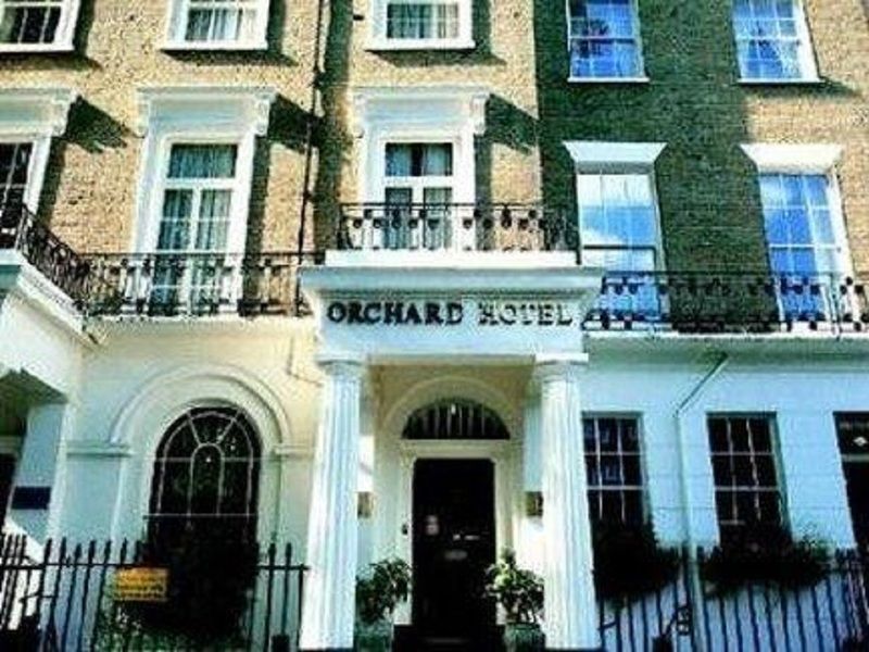 Orchard Hotel Londra Exterior foto